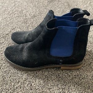Black Chelsea Boots